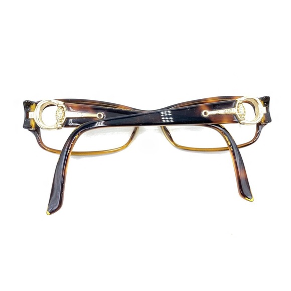 Gucci GG 3553 UOO Tortoise Brown Eyeglasses Frames 52-16 140 Italy Fashion Women - Picture 11 of 12